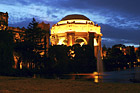 Palace of Fine Arts Exploratorium at Night photo thumbnail