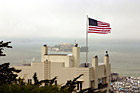 Alcatraz & Flag photo thumbnail