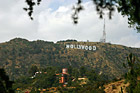 Hollywood Sign on Hill photo thumbnail