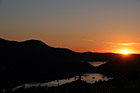 Sunset at Hills near Yosemite photo thumbnail