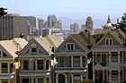 Famous Alamo Square in San Francisco photo thumbnail