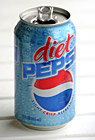 Diet Pepsi Soda Pop Can photo thumbnail