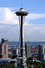Seattle Space Needle, Washington photo thumbnail