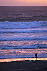 Seaside, Oregon Waves & Sunset photo thumbnail