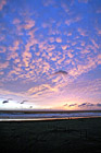 Colorful Sky at Seaside, Oregon photo thumbnail