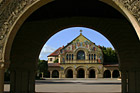 Stanford Memorial Church Through Arch photo thumbnail
