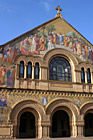 Close Up Stanford Memorial Church photo thumbnail