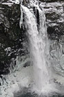 Frozen Snoqualmie Falls photo thumbnail