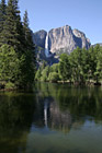 Yosemite Falls with Reflection photo thumbnail