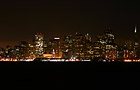 City of San Francisco at Night photo thumbnail