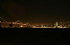 Bay Bridge & San Francisco at Night photo thumbnail