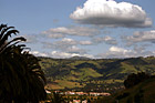 Green Hills & Partly Cloudy Sky photo thumbnail