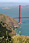 Alcatraz & Golden Gate Bridge photo thumbnail