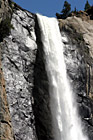 Bridalveil Fall Close Up, Yosemite photo thumbnail