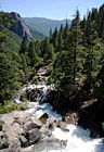 Lower Cascade Falls, Yosemite photo thumbnail