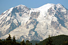 Close Up of Mt. Rainier photo thumbnail