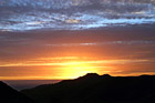 Sunset Over Hill at San Francisco photo thumbnail