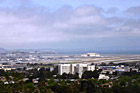 San Francisco Airport from Hill photo thumbnail