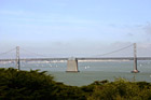 Bay Bridge from Coit Tower photo thumbnail