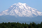 Mt. Rainier North Side Close Up photo thumbnail