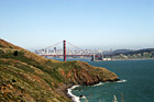 Golden Gate Bridge from Along Coast photo thumbnail