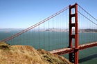 Golden Gate Bridge from Battery Spencer photo thumbnail