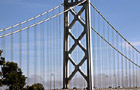 Arch of Bay Bridge photo thumbnail