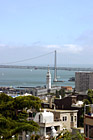 Ferry Building, Bay Bridge, & San Francisco photo thumbnail