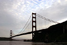 Golden Gate Bridge at Dusk photo thumbnail