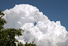 Big White Puffy Cloud photo thumbnail