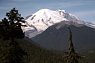 Mount Rainier at White River Entrance photo thumbnail