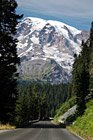 Approaching Mount Rainier photo thumbnail