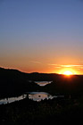 Sunset Behind Don Pedro Lake photo thumbnail