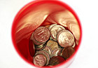 Coins in a Cup photo thumbnail