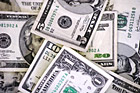 Money Bills Close Up photo thumbnail