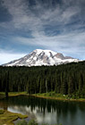 Mount Rainier & Reflection Lake photo thumbnail