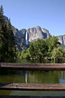 Yosemite Falls & Wood Railing photo thumbnail