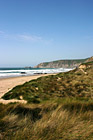 Kehoe Beach, Grass & Ocean photo thumbnail