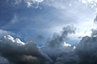 Sun Glaring on Clouds photo thumbnail