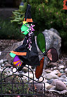 Halloween Witch on Broom photo thumbnail