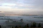 Fog Covering Valley photo thumbnail