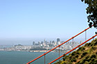 San Francisco View looking over Golden Gate Bridge photo thumbnail