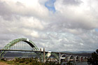 Newport, Oregon - Yaquina Bay Bridge photo thumbnail