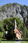 Yosemite Park Cathedral photo thumbnail