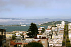 Oakland & Treasure Island from S.F. photo thumbnail