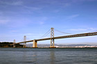 San Francisco Bay Bridge & Blue Sky photo thumbnail