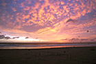 Seaside Oregon Beach Sunset photo thumbnail