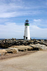 Santa Cruz Lighthouse Up Close photo thumbnail