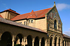 Side View of Stanford Memorial Church photo thumbnail