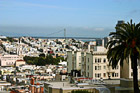 San Francisco Buildings & Bay Bridge photo thumbnail